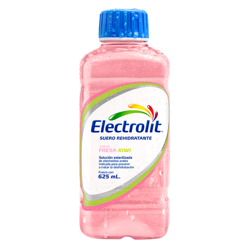 ELECTROLIT FRESA-KIWI C/625 ML - ELECTROLITO (PISA)