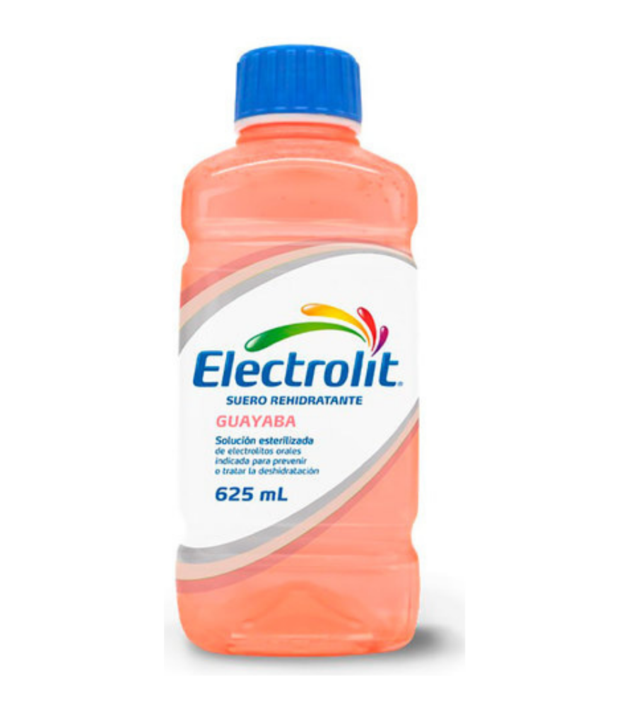 ELECTROLIT GUAYABA C/625 ML - ELECTROLITOS (PISA)