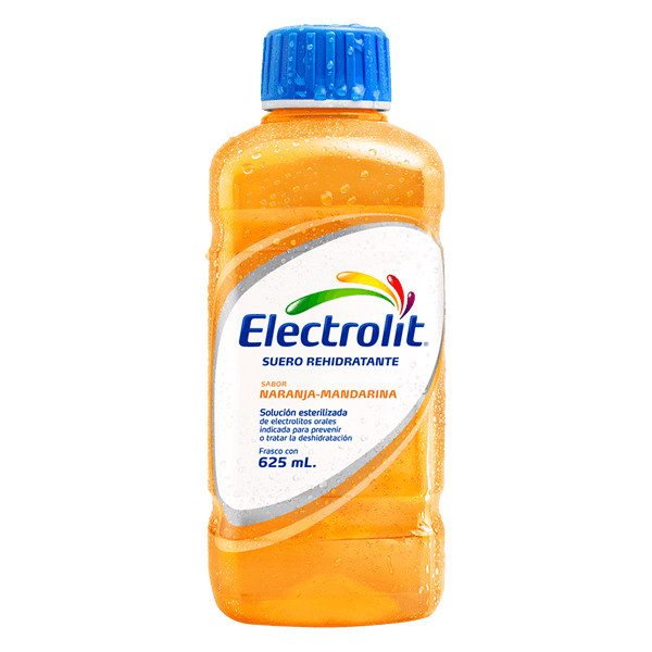 ELECTROLIT NARANJA-MANDARINA C/625 ML - ELECTROLITO (PISA)
