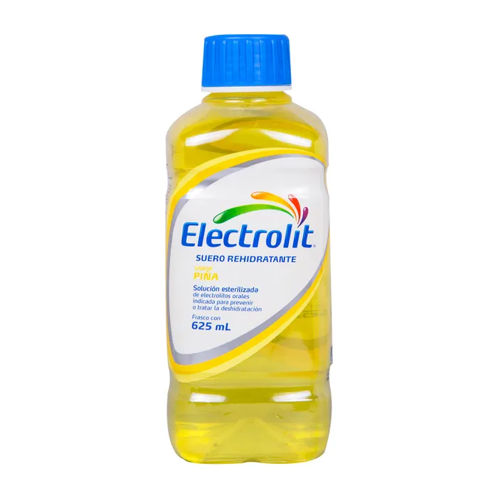 ELECTROLIT PIÑA C/625 ML. - ELECTROLITO (PISA)
