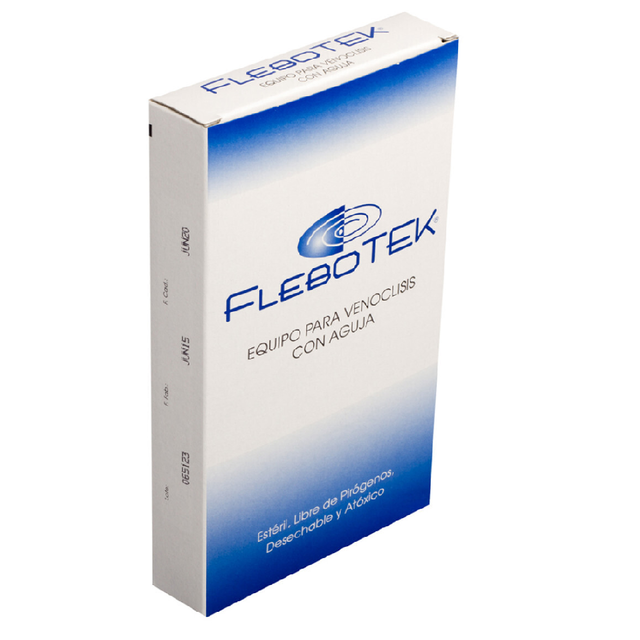 FLEBOTEK CON AGUJA - (IVA) PISA