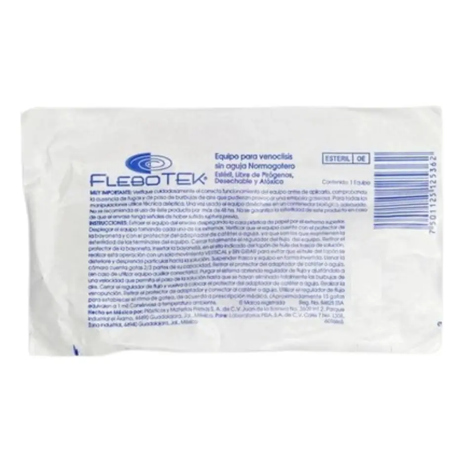 FLEBOTEK SIN AGUJA - (IVA) PISA