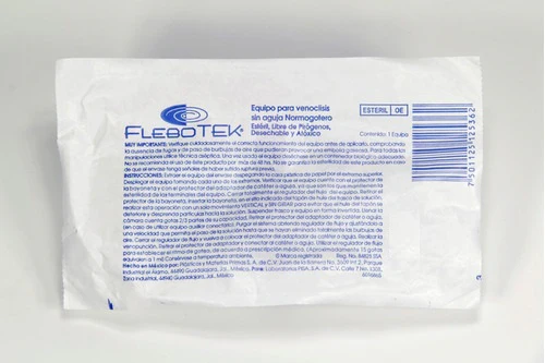 FLEBOTEK SIN AGUJA - (PISA)