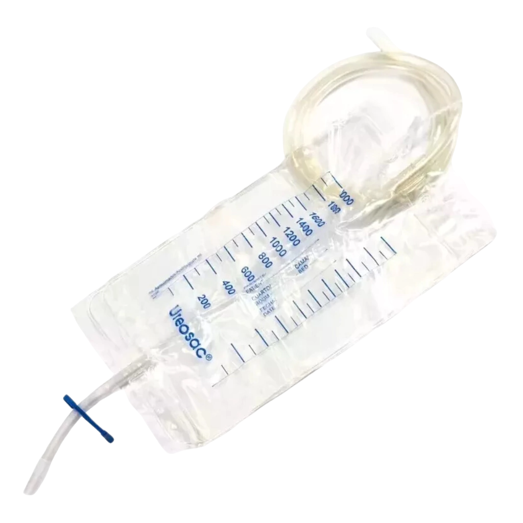 UREOSAC BOLSA RECOLECTORA DE ORINA 2000ML (PISA)