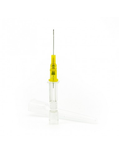 VEINCAT 24 G AMARILLO- (IVA) CATETER PERIFERICO/PISA