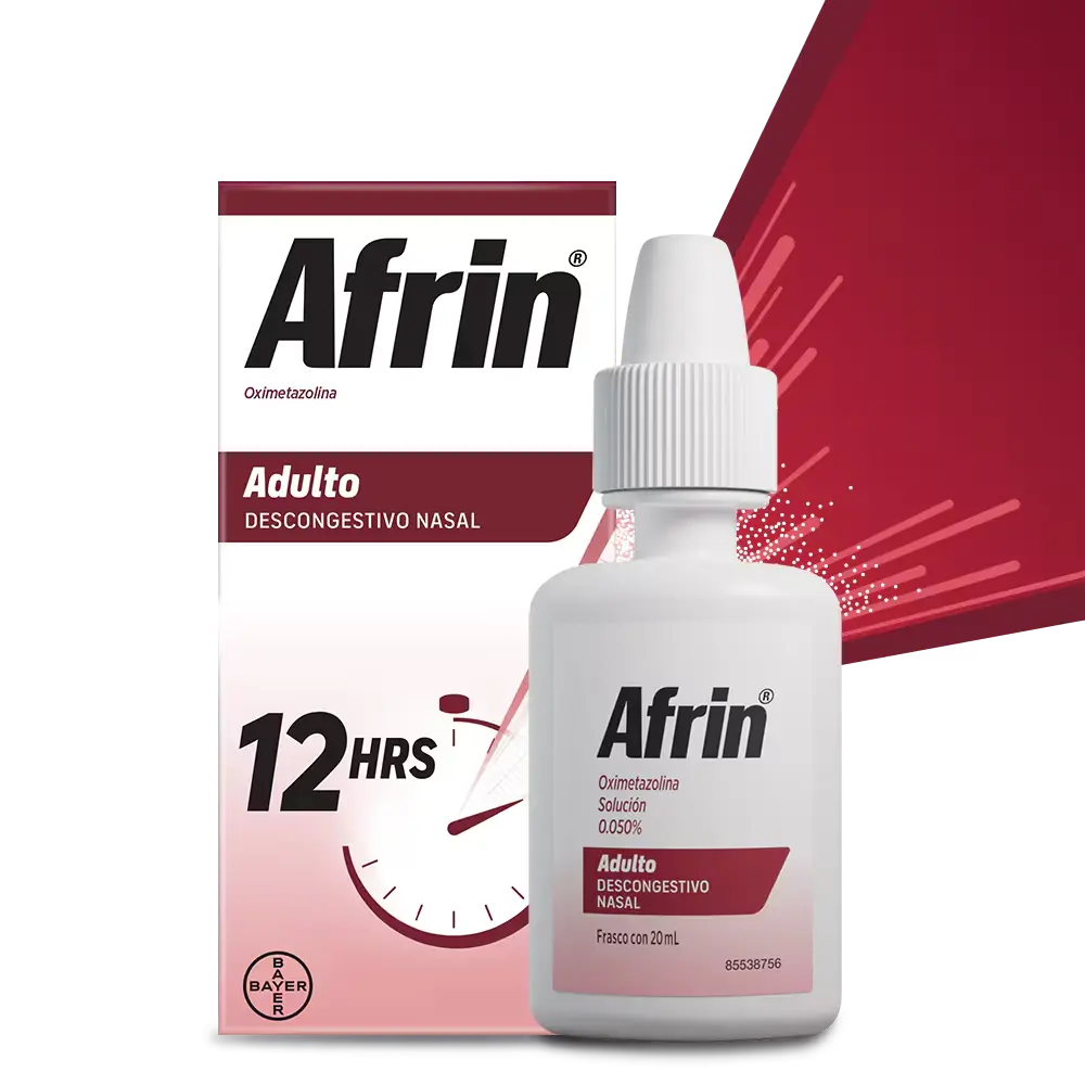 AFRIN ADULTO C/20ML SOL NASAL (OXIMETAZOLINA)(PROCTER)