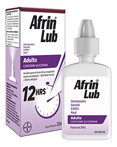 AFRIN LUB AD SOL C/20ML .05% (PROCTER)