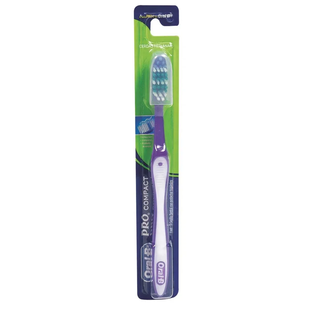 CEPILLO ORAL B  PRO COMPACT ONDULADO (PROCTER)