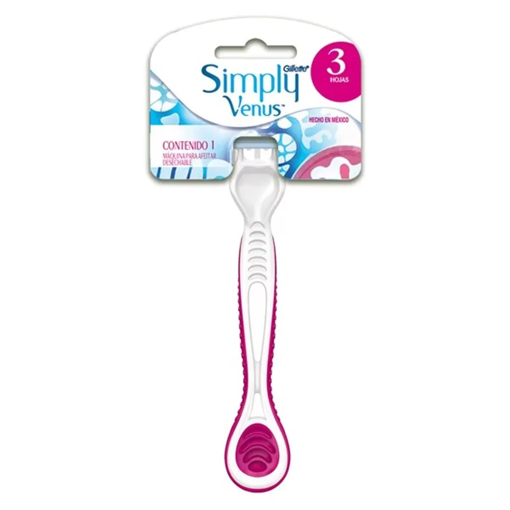 GILLETE VENUS RASTRILLO SIMPLY 3 - (PROCTER)