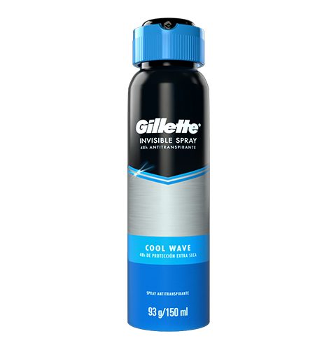 GILLETTE COOL WAVE 93G/150ML SPRAY (IVA)(PROCTER)