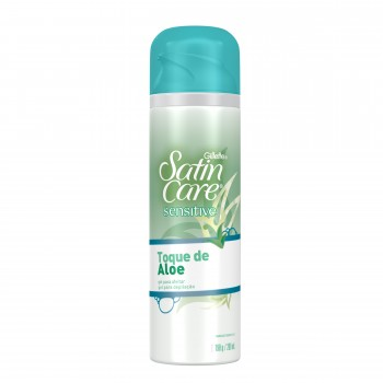 GILLETTE SATIN CARE SENSITIVE GEL 198 GR (PROCTER)