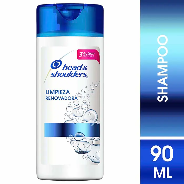 HEAD&SHOULDERS 90ML LIMPIEZA RENOVADORA (PROCTER)