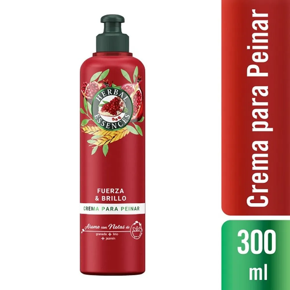 HERBAL ESSENCES CREMA P/PEINAR 300ML (PROCTER)
