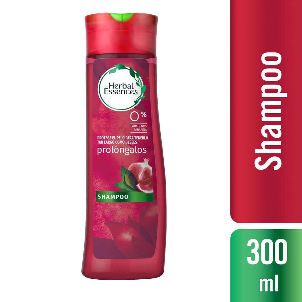 HERBAL ESSENCES SHAMPOO PROLONGALO 300ML (PROCTER)