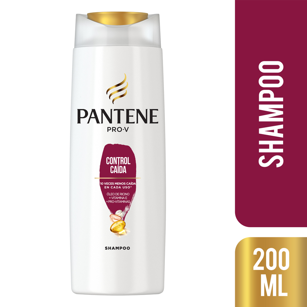 PANTENE PROV SHAMPOO CONTROL CAIDA 200ML (PROCTER)