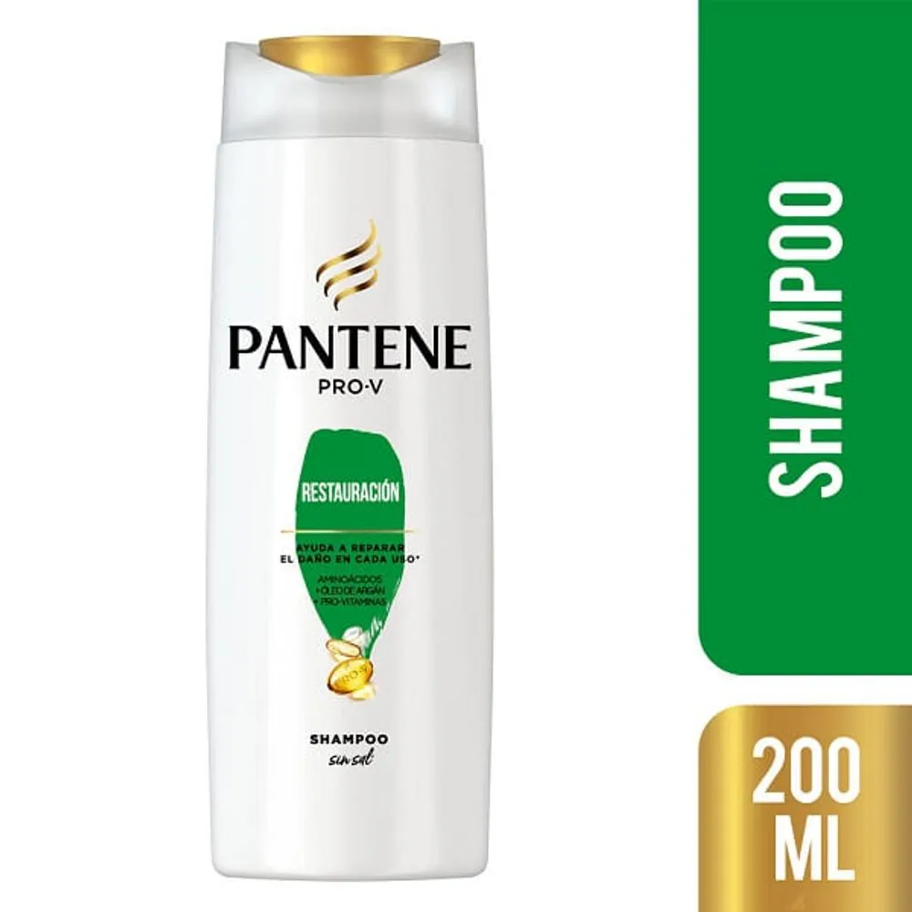 PANTENE PROV SHAMPOO RESTAURACION 200ML (PROCTER)