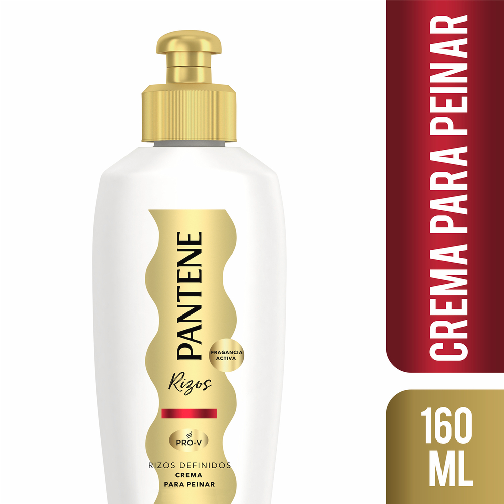PANTENE RIZOS CREMA P/PEINAR 160ML (PROCTER)
