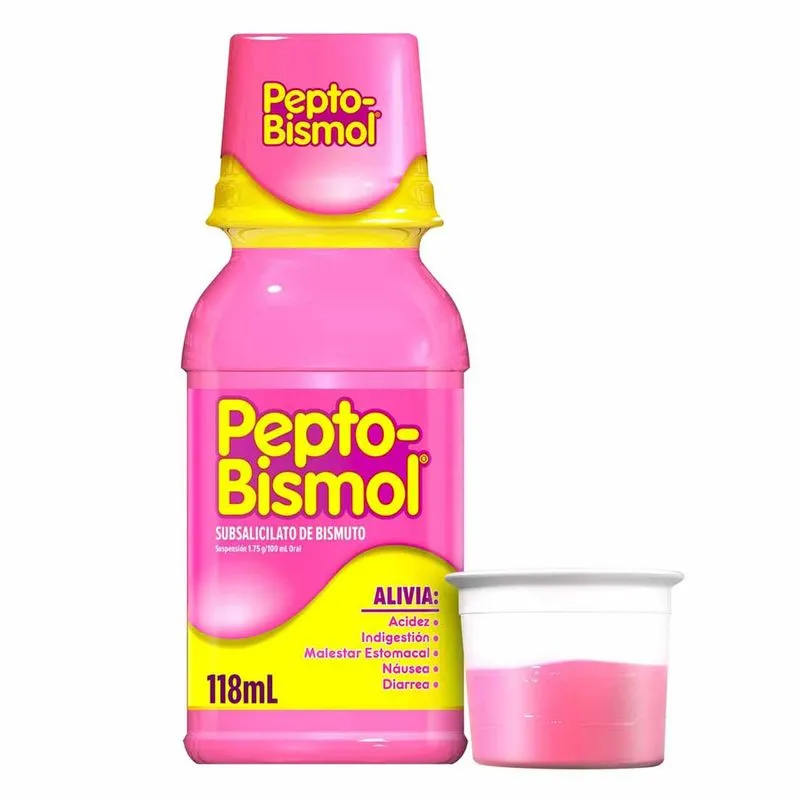 PEPTO-BISMOL SUSP 118ML (PROCTER)