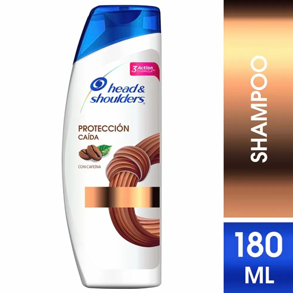 SHAMPOO H&S PROTECCION CAIDA C/180ML (PROCTER)