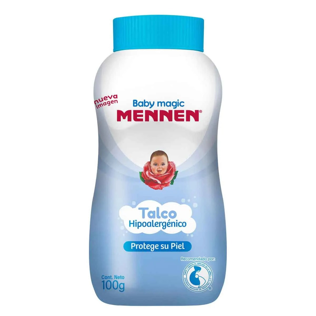 TALCO BABY MAGIC MENNEN AZUL(PROCTER)
