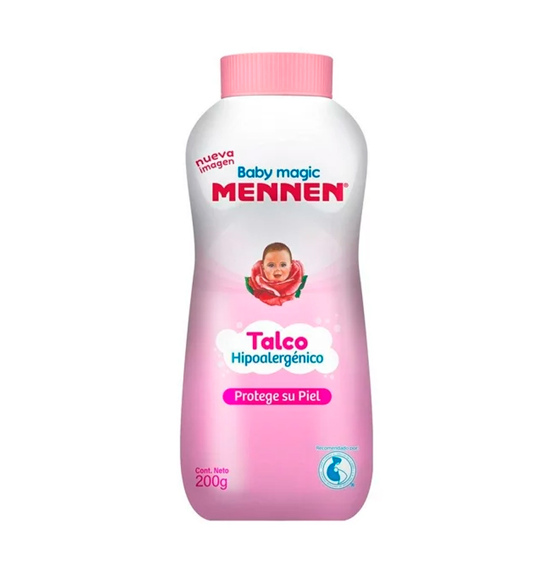 TALCO BABY MAGIC MENNEN ROSA(PROCTER)