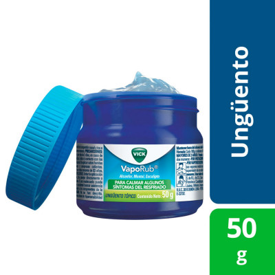 VICK VAPORUB UNGÜENTO TARRO C/50G (PROCTER)