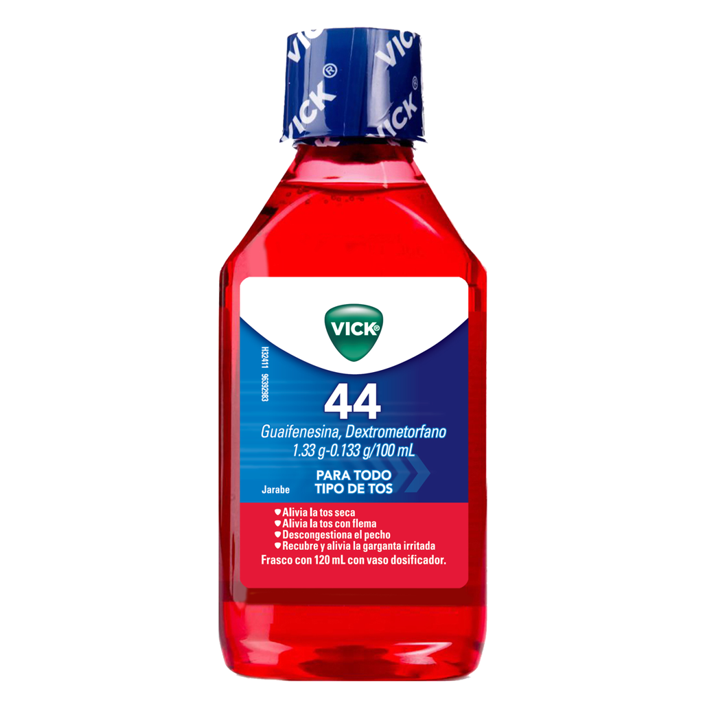 VICK 44 CEREZA JARABE 120 ML(PROCTER)