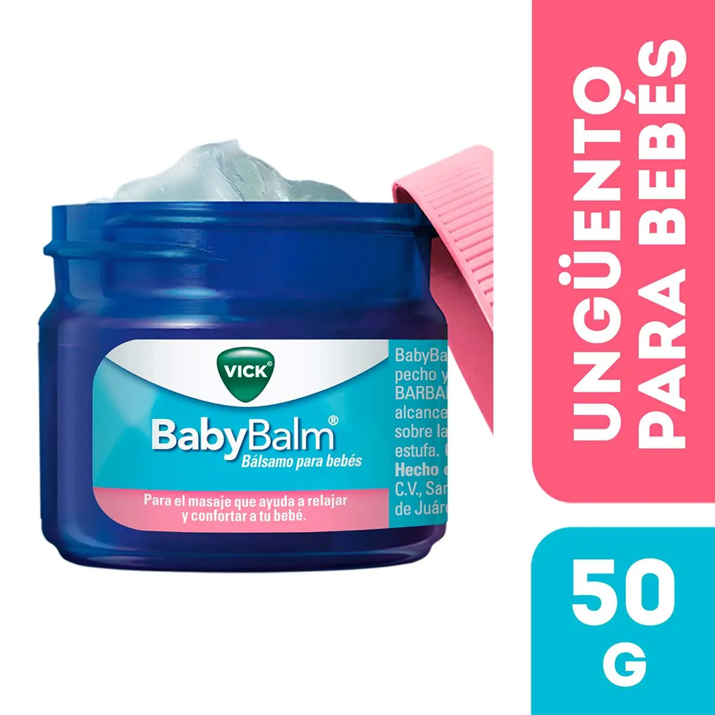 VICK BABYBALM UNG CON 50GR (PROCTER)