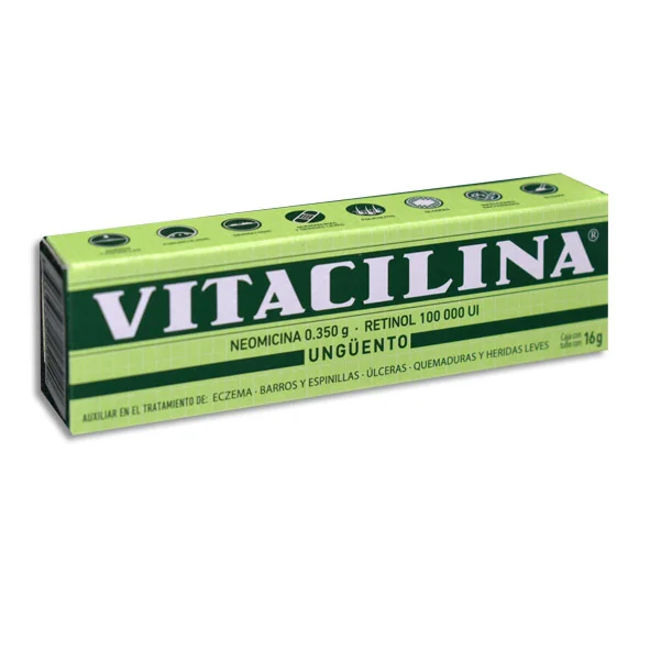 VITACILINA UNG C/16 GR ( PROCTER )