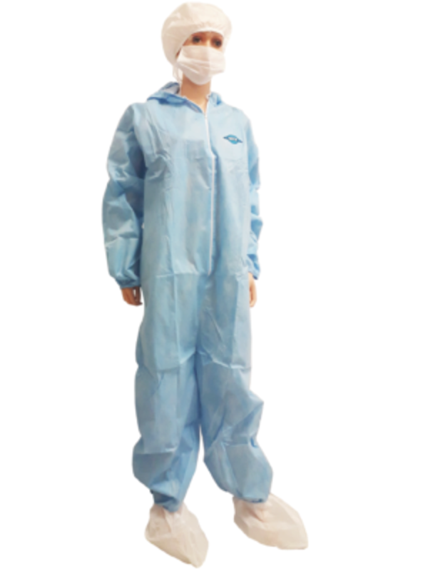 KIT OVEROL P/PERSONAL MÉDICO TALLA M (PRODUCTOS COVID)