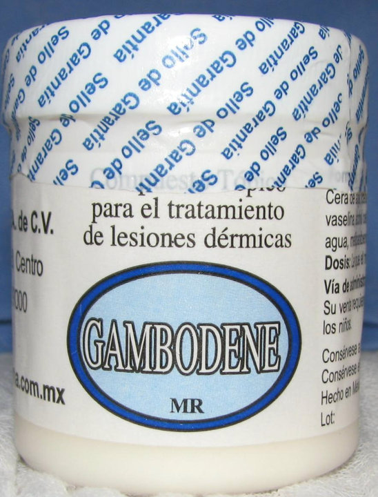 GAMBODENE CREMA TARRO C/125 GR(PRODUCTOS GAMBODERNA)