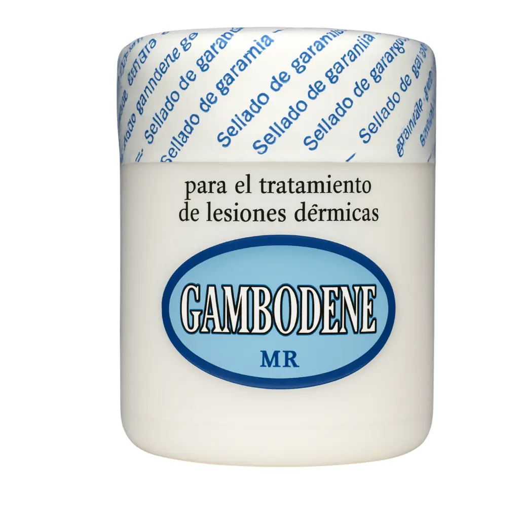 GAMBODENE CREMA TARRO C/125GR (PRODUCTOS GAMBODERNA)