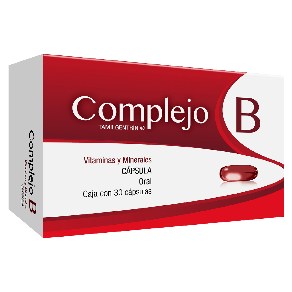 COMPLEJO B C/30 CAPS ( PROGELA )
