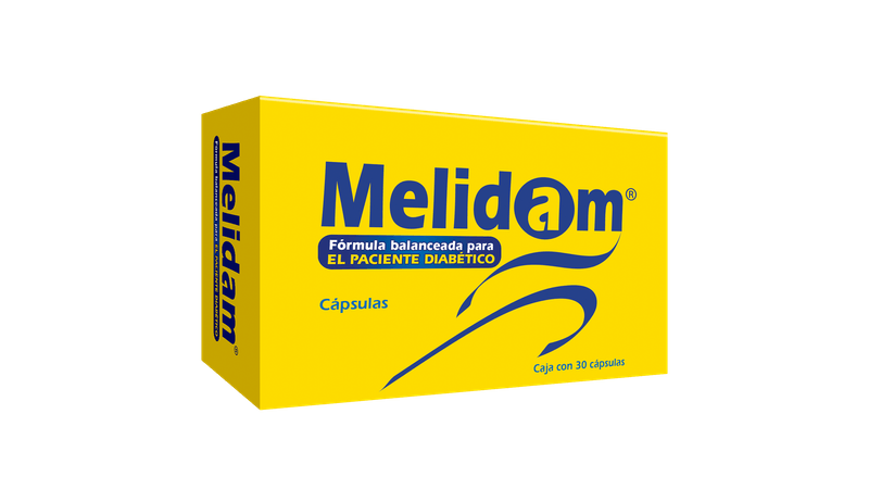 MELIDAM CON 30 CAPSULAS ( PROGELA )