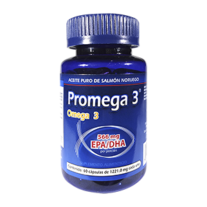 PROMEGA 3 CAPSULAS C/60 (PROGELA)