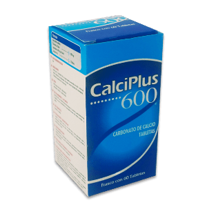 CALCIPLUS 600 C/60 TAB CALCIO (PROVENTAS)