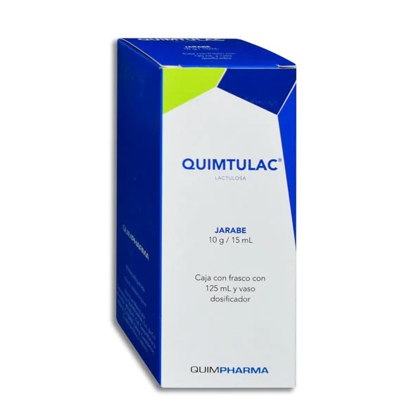 QUIMTULAC JARABE 125 ML LACTULOSA (QUIMPHARMA)