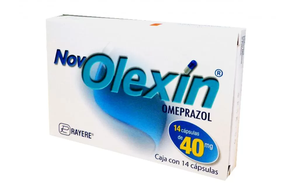 NOVOLEXIN 40MG C/14 CAP (OMEPRAZOL)(RAYERE)