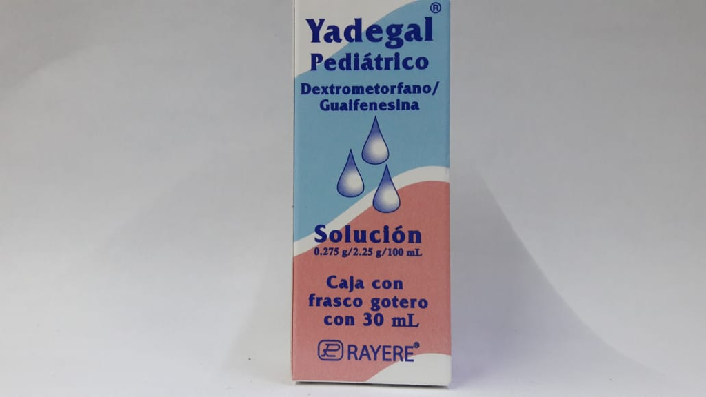 YADEGAL PED GOT 0.275/2.25 G/100ML C/30 ML- DEXTROME/GUAIFE ( RAYERE )