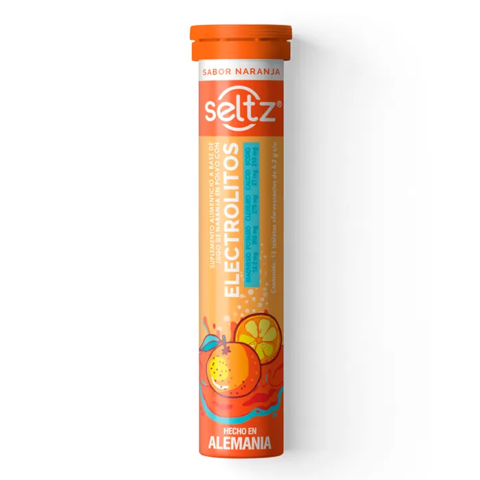 SELTZ SABOR NJA 6.2GR  C/13 TAB EFERVESCENTES(REIVAX)