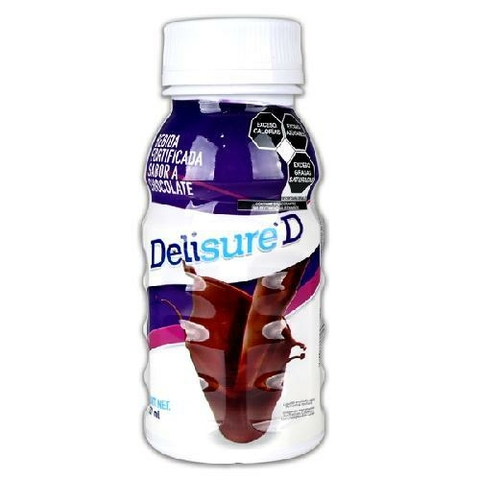 DELISURE CHOCOLATE C/FIBRA ENVASE C/237ML ( RICAP )