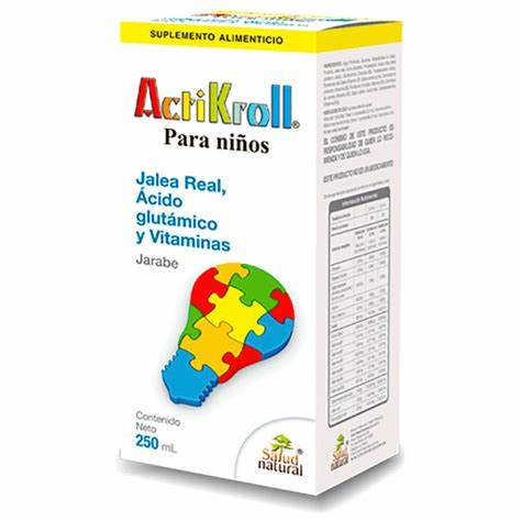 ACTIKROLL JARABE 250 ML ( IVA ) ( SALUD NATURAL )
