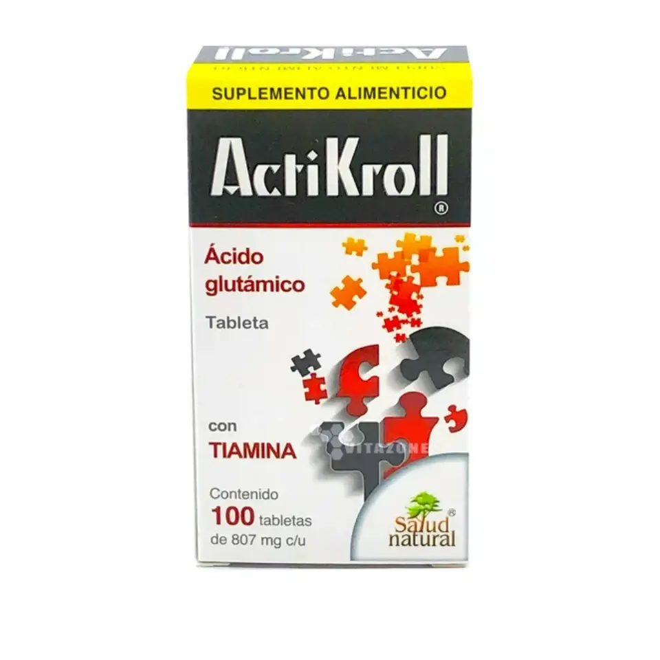 ACTIKROLL TAB C/100 (IVA)(SALUD NATURAL)