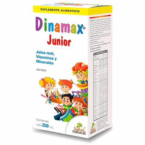 DINAMAX JR SUSPENSION 250 ML - (SALUD NATURAL)