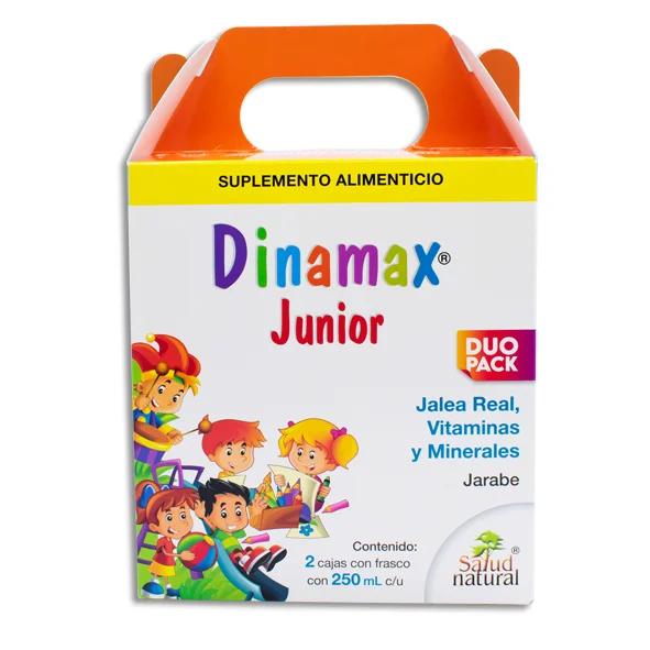 DINAMAX JUNIOR DUO PACK JBE C/250 ML (SALUD NATURAL)