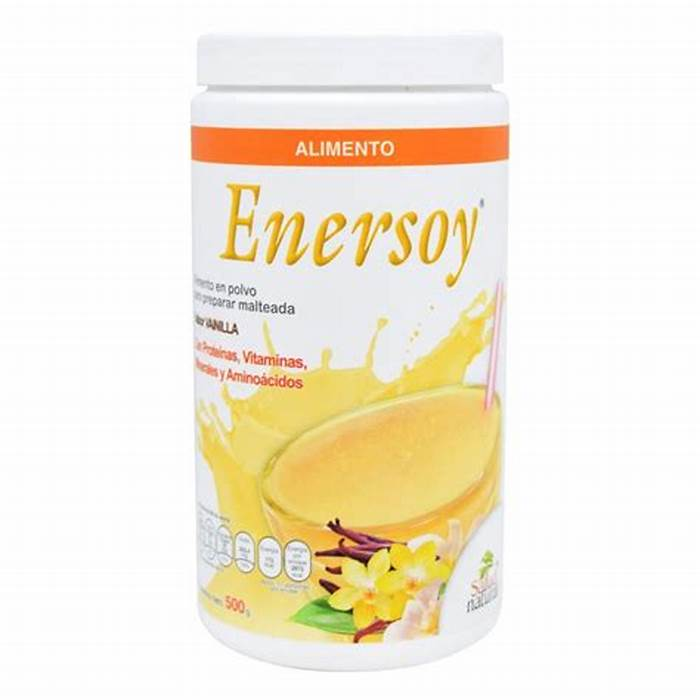 ENERSOY VAINILLA POLVO C/500 GR - (SALUD NATURAL)