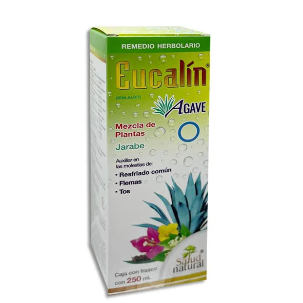 EUCALIN AGAVE JARABE 250 ML - (SALUD NATURAL)