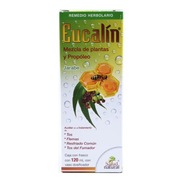EUCALIN MIEL JARABE 120 ML - (SALUD NATURAL)
