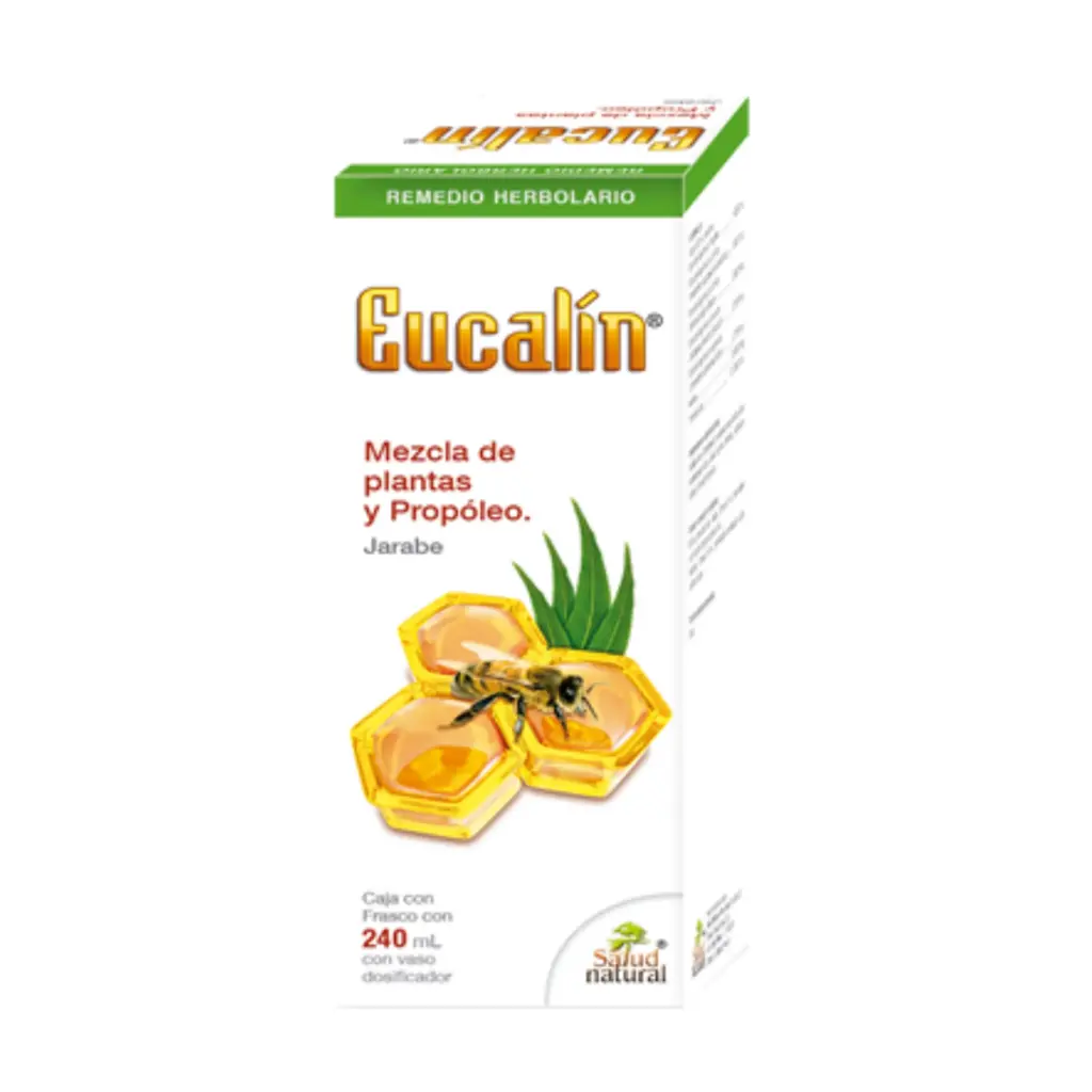 EUCALIN MIEL JBE 120ML (SALUD NATURAL)