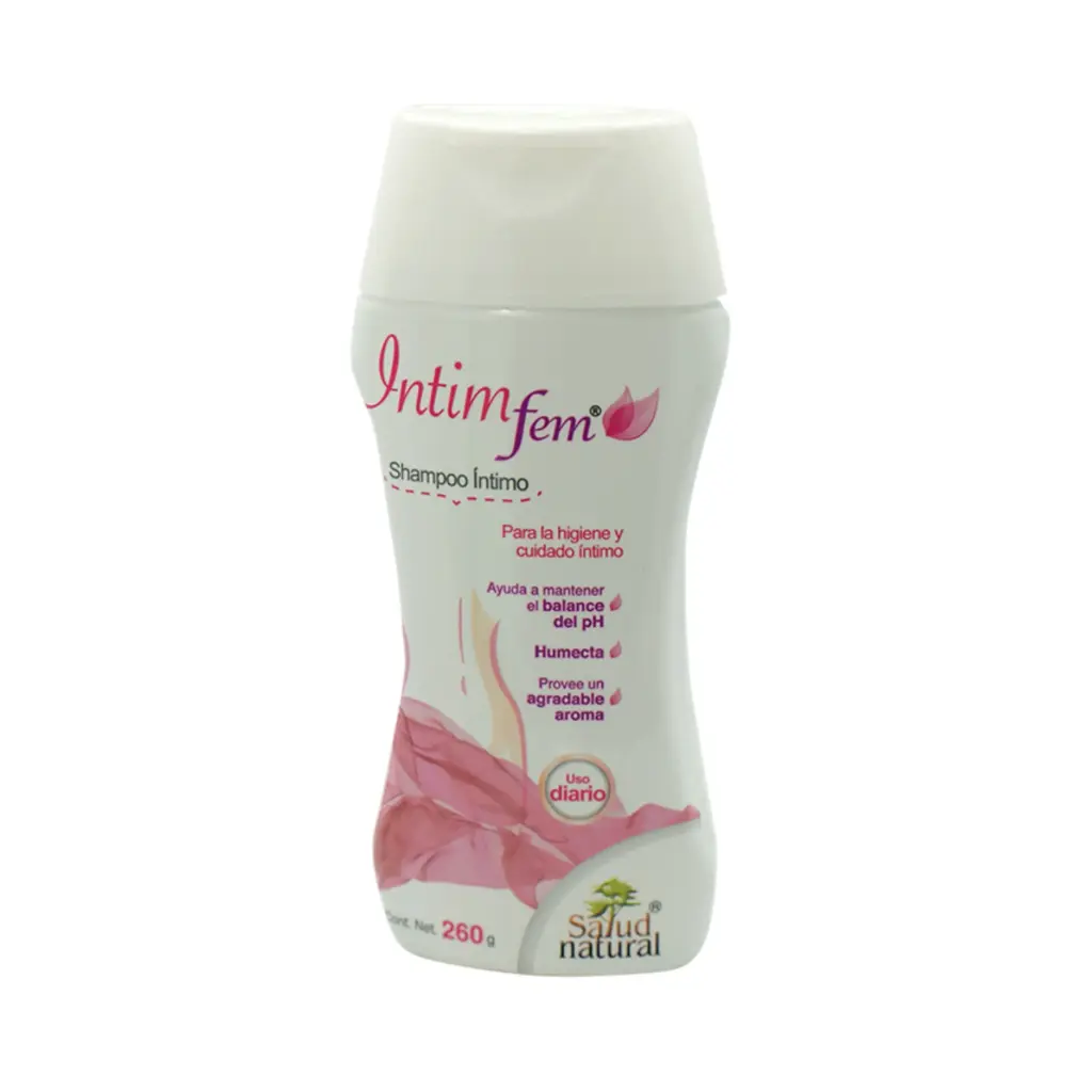 INTIM FEM  SHAMPOO INTIMO 260GR (SALUD NATURAL)
